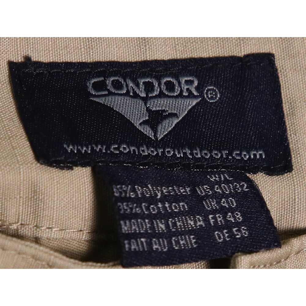 Condor 608-10162 Sentinel Ripstop Tactical Combat Cargo Pants, 40x32, 4-PAIRS - Picture 3 of 8